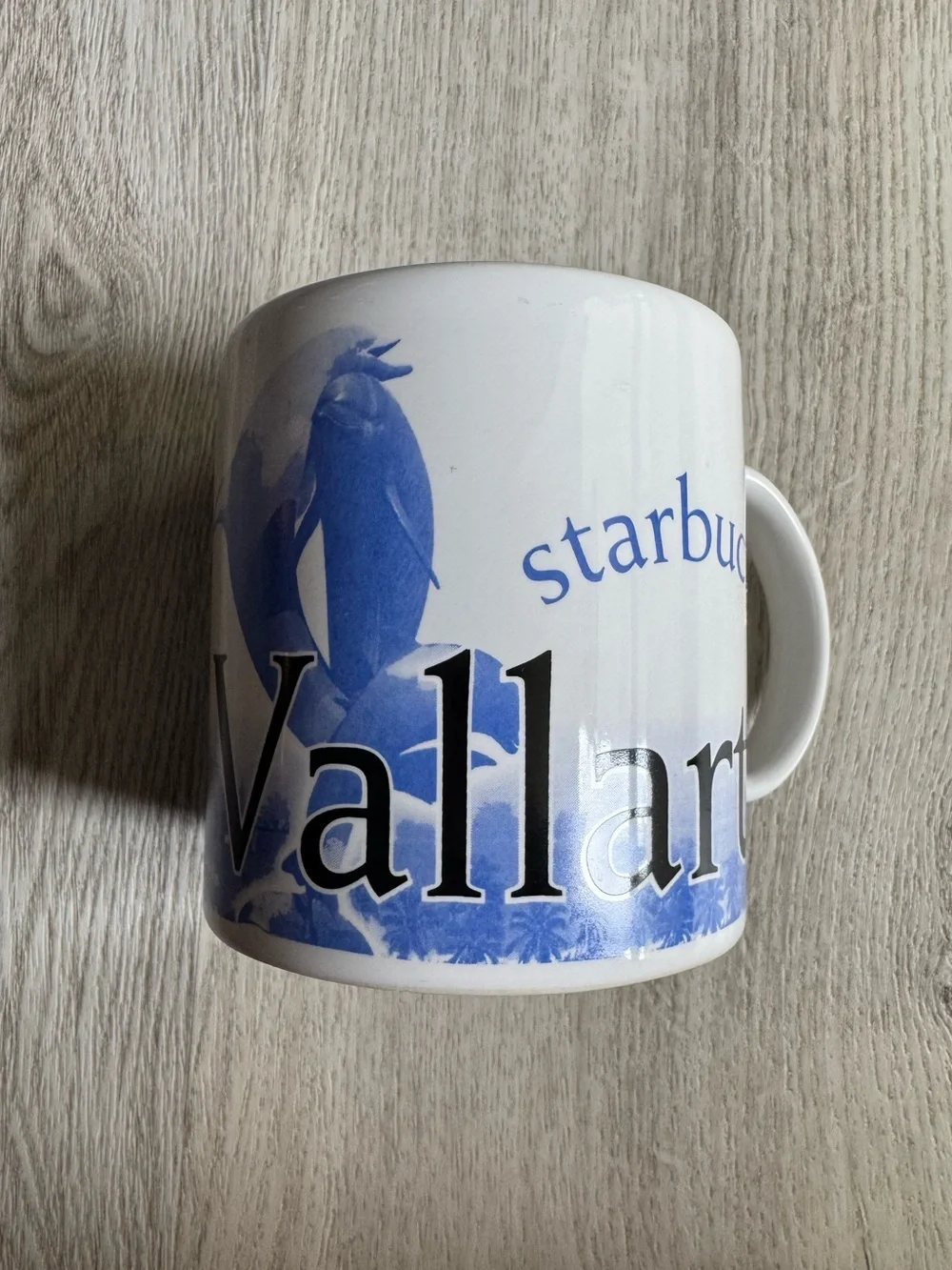 Starbucks Puerto Vallarta City Global Icon Collector Series Ceramic Coffee Mug L
